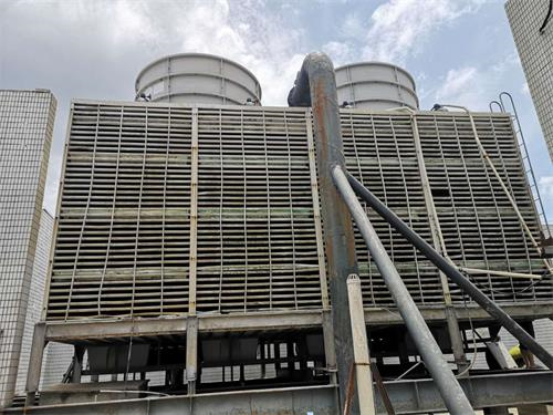 淺析橫流式冷卻塔的兩種排放類型(橫流式和逆流式冷