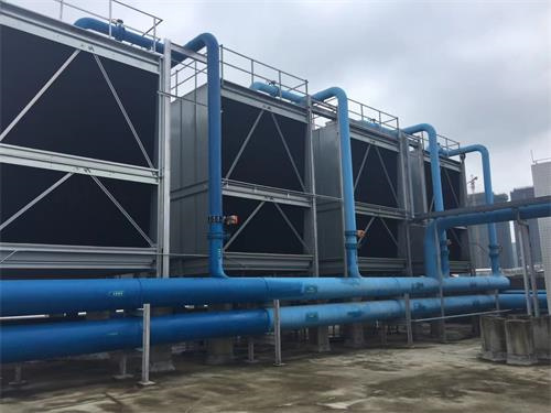 淺析工業冷卻塔冷卻能力不足怎么辦?(不用電冷卻塔的缺點)