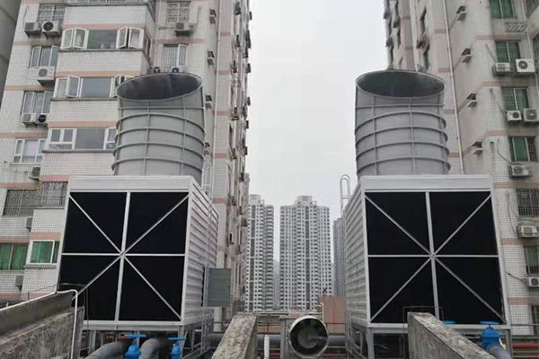 玻璃鋼冷卻塔水泵常見故障及解決方法
