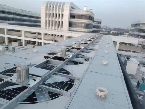 圓形逆流式冷卻塔說明及產品特點,圓形逆流式冷卻塔