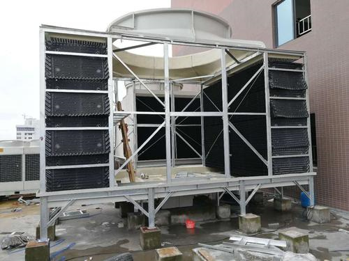 圓形冷卻塔噪音問題的處理措施,冷卻塔噪音怎么處理