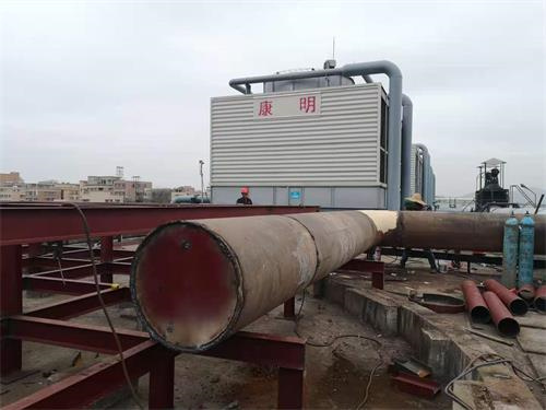 閉式冷卻塔在追求更高的發展需求！(駐馬店工業閉式冷