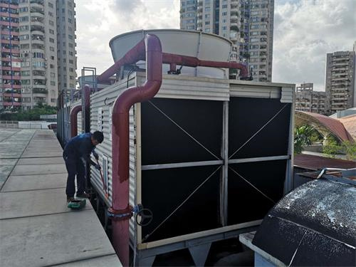 舜聯冷卻設備玻璃鋼涼水塔詳細說明