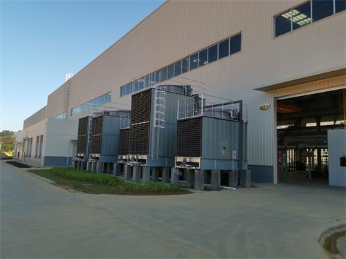 閉式冷卻塔的兩大循環,閉式冷卻塔價格多少錢一噸