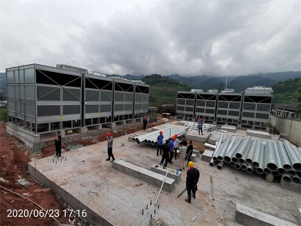 深圳冷卻塔廠家分享冷卻塔的運行檢查,東莞明新冷卻塔