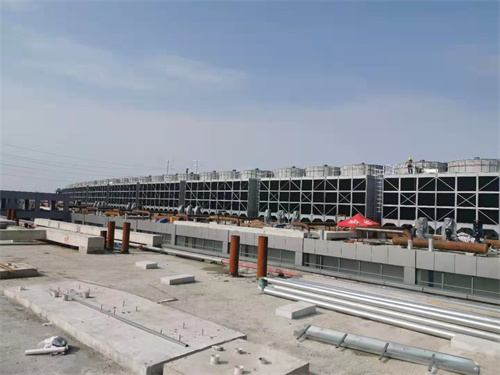 玻璃鋼冷卻塔中水和空氣的熱交換方式