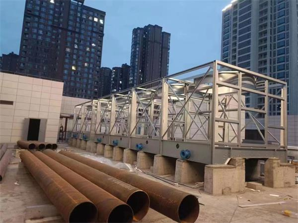 關于閉式冷卻塔的結構優化的幾點建議？(冷卻塔布置標
