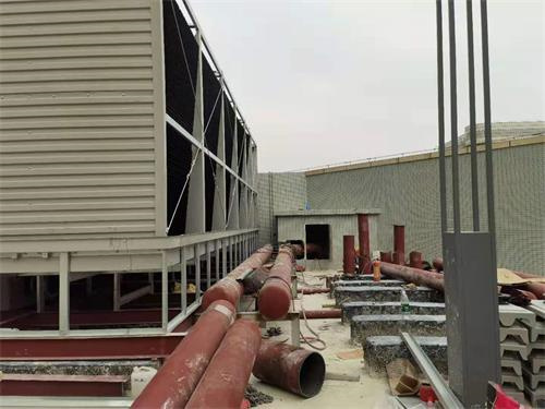 高溫冷卻塔運行注意事項,圓形高溫冷卻塔填料