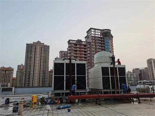 如何對冷卻塔進行防凍保護,冷卻塔如何降噪
