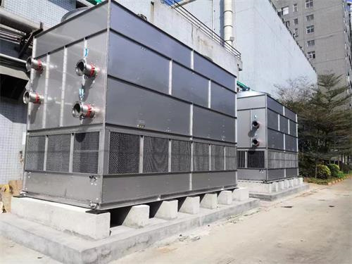 干濕球溫度對工業冷卻塔性能的影響(冷卻塔設計為什