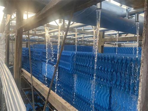 冷卻塔填料驗收工作應該如何進行？冷卻塔填料廠家聯系