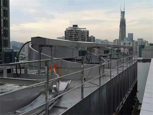 冷卻塔是由什么構造的？,工業冷卻塔,什么是開式冷卻塔