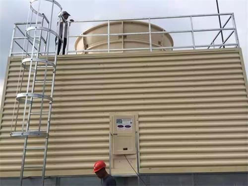 輕工業廢熱解決神器—冷卻塔