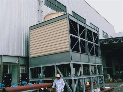冷卻塔填料更換：冷卻塔原理與基本結構(圓形冷卻塔與方形冷卻塔哪個好)