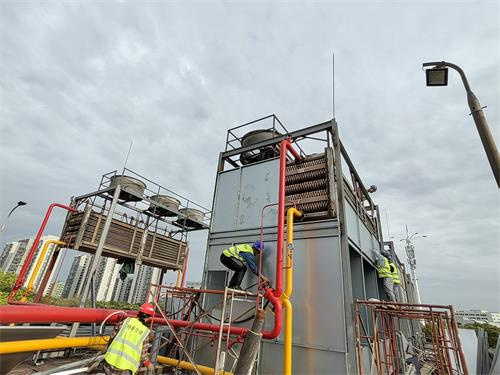 講解閉式冷卻塔在壓水堆核電站中的起到的作用