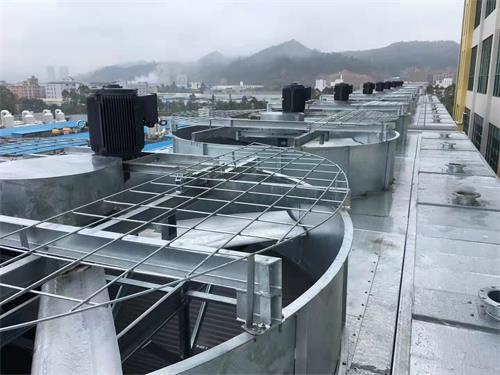 溫度對冷卻塔選型有什么影響？(冷卻塔選型樣本)