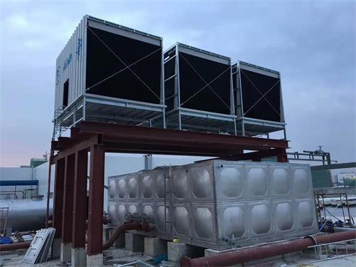 工業冷卻塔填料的正確清洗方法(空調冷卻塔清洗填料)