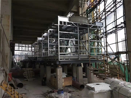 工業冷卻塔清洗方法步驟