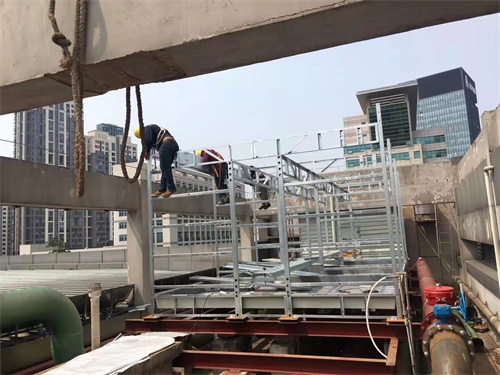 江西冷卻塔分類及節能改造原理,江西電廠冷卻塔
