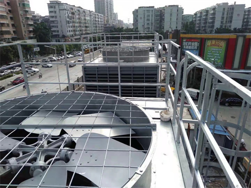 工業冷卻塔的選型要求及噪音來源與減噪實施方案,閉