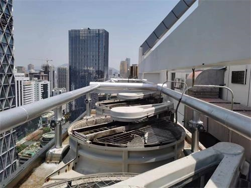 玻璃鋼冷卻塔在工業制冷中的重要性,玻璃鋼冷卻塔安