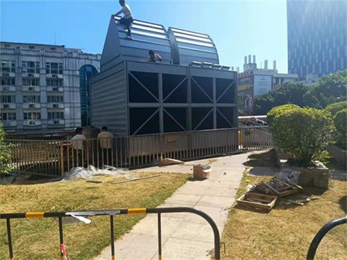 新型節能冷卻塔本系列冷卻塔與傳統冷卻塔的優勢