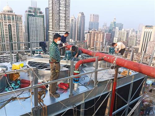 冷卻塔散熱不良的原因是什么,冷卻塔散熱水塔配件