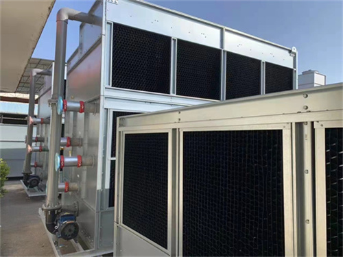 冷卻塔配件的維修與更換及機組特點,冷卻塔維修