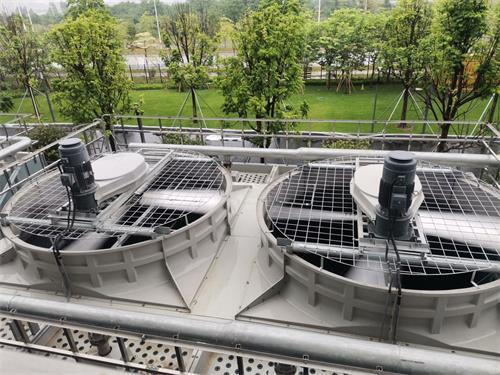 閉式冷卻塔在壓水堆核電站中的起到的作用。(核電站
