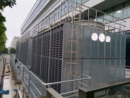 冷卻塔填料老化堵塞該怎么解決,冷卻塔填料