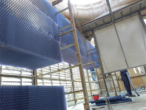 解決閉式冷卻塔工作中冷卻水溫升高的問題(閉式冷卻