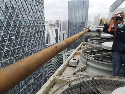 圓形冷卻塔夏季的維護工作,圓形冷卻塔工作原理