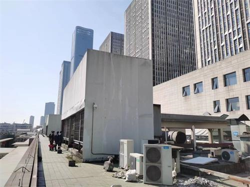 閉式冷卻塔風機維護小常識大全(大型冷卻塔風機)