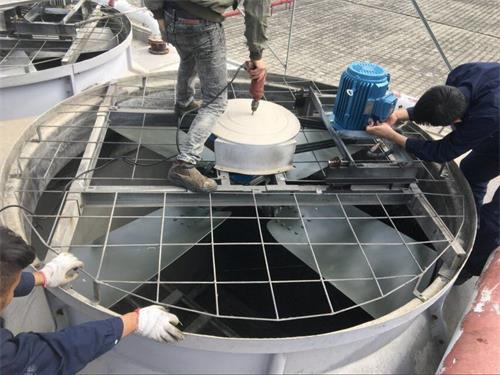 工業冷卻塔的安裝知識,工業冷卻塔安裝過程