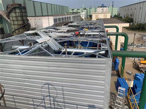 冷卻塔出現什么現象意味著應該更換填料了呢?
