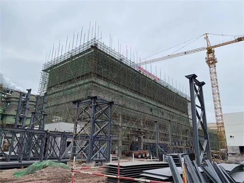 冷卻塔的排污工作是如何進展的,安裝冷卻塔工作怎么樣