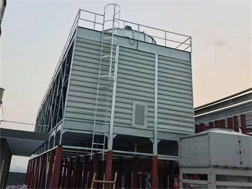 冷卻塔配件之間的配合相當重要及風機葉片出現斷裂應