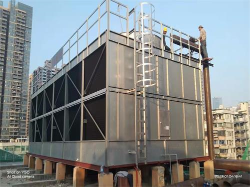 玻璃鋼冷卻塔使用前的準備及運行中的保養,玻璃鋼冷