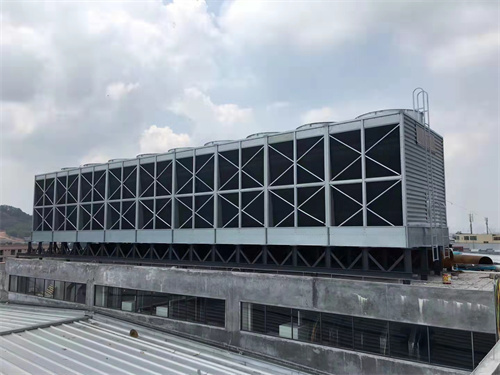 冷卻塔填料清洗方法