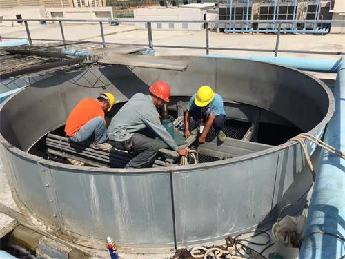 冷卻塔的作用,火電廠冷卻塔的作用