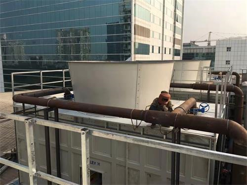 玻璃鋼冷卻塔開機時必須做的五項基本工作
