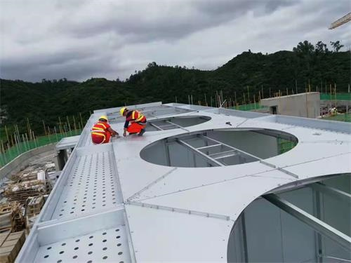 冷卻塔的防腐知識及使用前的準備工作,冷卻塔平臺防