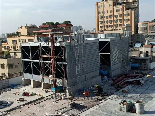高溫冷卻塔常見作用,高溫冷卻塔技術參數