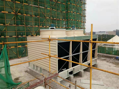 冷卻塔水溫異常故障原因和解決方法