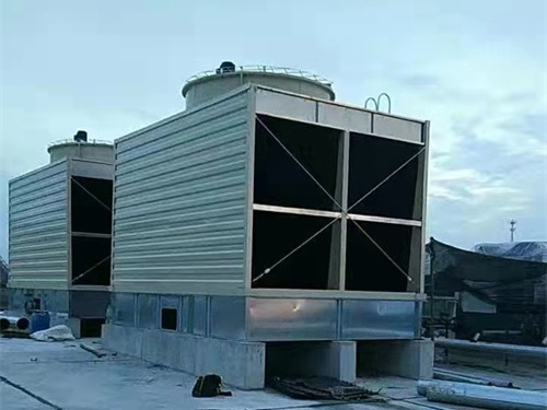 圓形逆流式涼水塔的技術優點,圓形逆流式冷卻塔