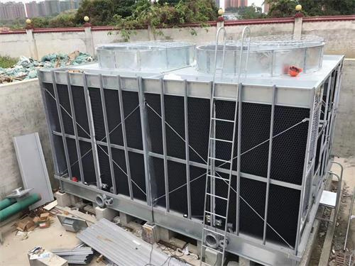 冷卻塔水溫過高的原因及降噪的處理方法,冷卻塔能把