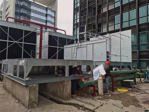 方形冷卻塔正常運轉時需檢查事項,方形冷卻塔尺寸對