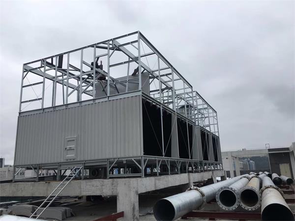 冷卻塔電機異常響聲的原因和解決辦法