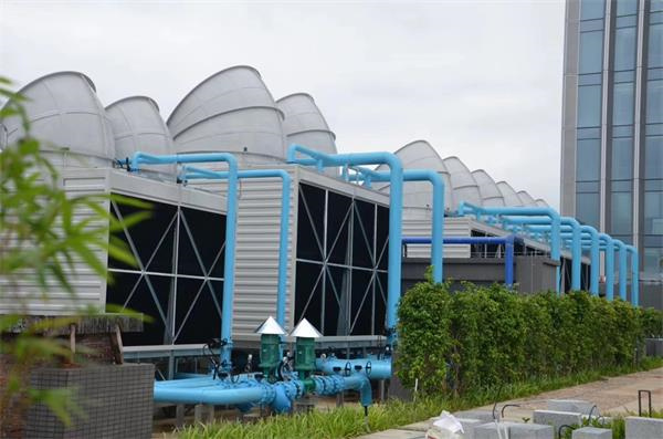 逆流式玻璃鋼冷卻塔起動操作及參數的節能優化,山東