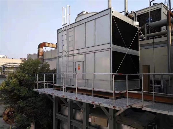 玻璃鋼冷卻塔噴淋系統的作用和組成